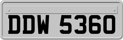 DDW5360