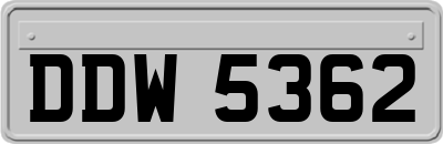 DDW5362