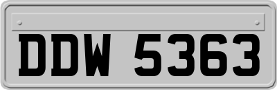 DDW5363