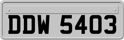 DDW5403