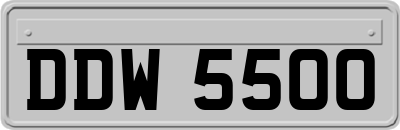 DDW5500