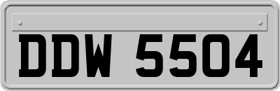 DDW5504
