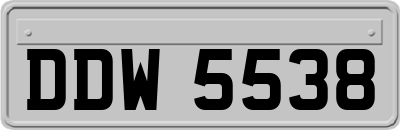 DDW5538