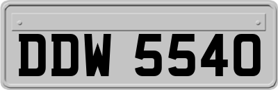 DDW5540