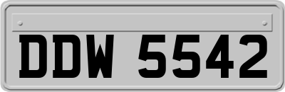 DDW5542