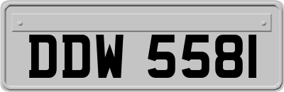 DDW5581