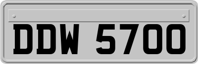 DDW5700