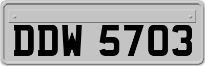 DDW5703