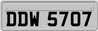 DDW5707