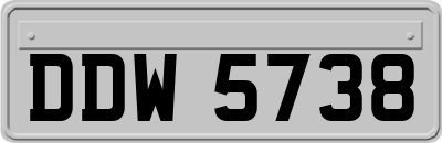 DDW5738