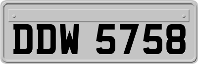 DDW5758