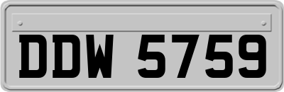 DDW5759