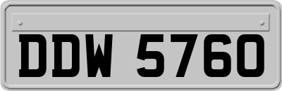 DDW5760