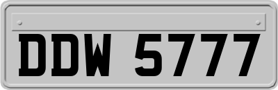 DDW5777