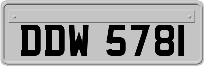 DDW5781