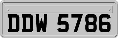 DDW5786