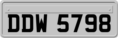 DDW5798