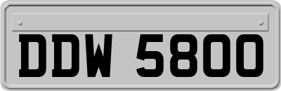 DDW5800