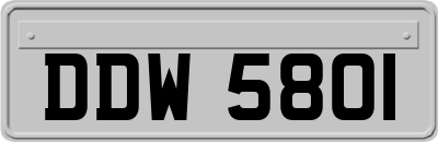DDW5801