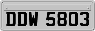 DDW5803