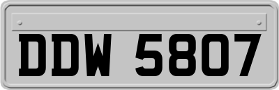 DDW5807