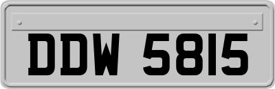 DDW5815