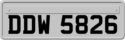 DDW5826