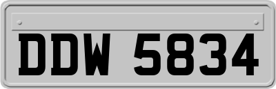 DDW5834