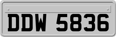 DDW5836