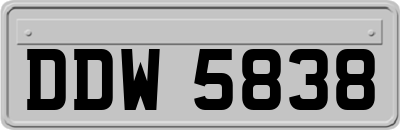 DDW5838
