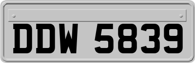 DDW5839