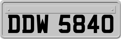 DDW5840