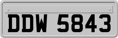 DDW5843