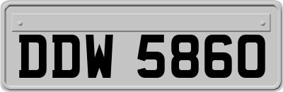 DDW5860