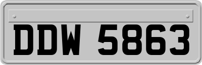 DDW5863