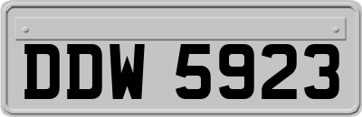 DDW5923