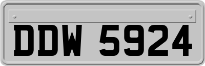 DDW5924