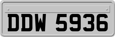DDW5936