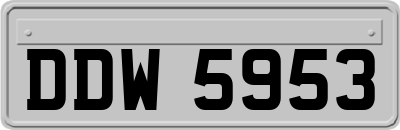 DDW5953
