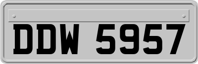 DDW5957