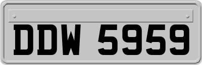 DDW5959