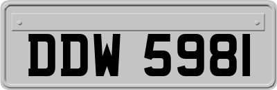 DDW5981