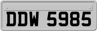 DDW5985