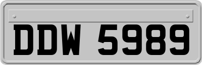 DDW5989