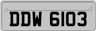 DDW6103
