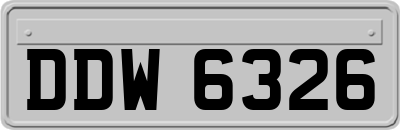 DDW6326