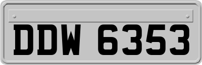 DDW6353