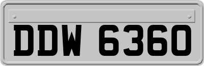 DDW6360