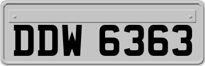 DDW6363