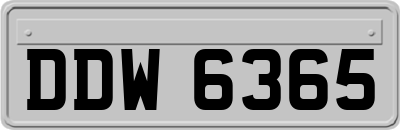 DDW6365